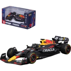 Bburago 1:43 2023 F1 Red Bull RB19 1 # Max Verstappen Ferrari Mercedes Formula Yarışı Alaşım Araba Döküm Modeli (RB19 1 #) (Yurt Dışından)