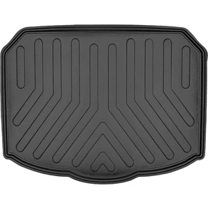 Nissan Qashqai 3D Bagaj Havuzu Alt Paspası 2022 Sonrası Alt Kısım 3D Bagaj Havuzu Siyah - Rizline