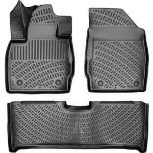 Skywell Et5 3D Paspas 3D Havuzlu Paspas 2021 Sonrası Siyah Renk - Rizline Marka