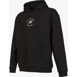 New Balance UNH3347 Siyah Unisex Sweatshirt