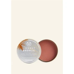 The Body Shop Coconut Bronze Mat Bronz Pudra Bronzer 9 Gr Dark