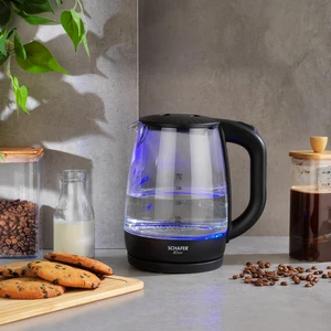 Klar Elektrikli Su Isıtıcı (Kettle)-Siyah