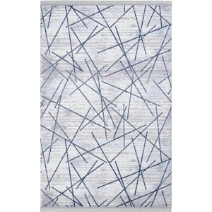 Cool Halı Nora 6215 Mavi Salon Halısı Kesme Halı Yolluk Koridor Halısı Makine Dokuma Yatak Odası Halısı