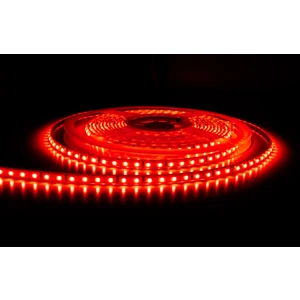 Kırmızı Hortum Şerit LED 8W 800 Lümen + 220V Fiş - 5 Metre