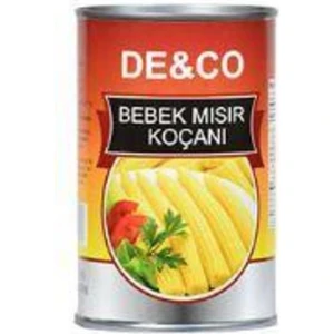 Baby Mısır Koçanı 425 gr