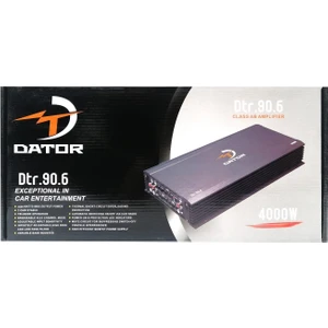 Dtr.90.6 Profesyonel 6 Kanal Anfi 6*90W Rms