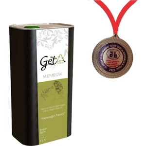 Geta Farm Memecik Natürel Sızma Zeytinyağı 1 lt