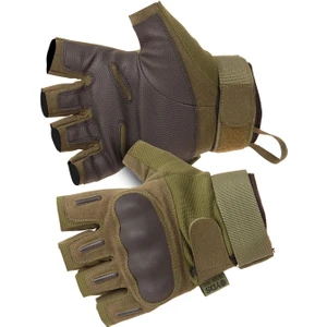 TACTICAL FINGERLESS ELDİVEN -HAKİ