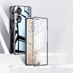 Huawei Honor 70 Cep Telefonu Kılıfı Için Uygun Çift Karakterler Magneto Her Şey Dahil Kamera Manyetik Emme (Yurt Dışından)