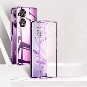 Huawei Honor 70 Cep Telefonu Kılıfı Için Uygun Çift Karakterler Magneto Her Şey Dahil Kamera Manyetik Emme (Yurt Dışından)