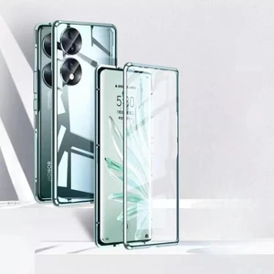Huawei Honor 70 Cep Telefonu Kılıfı Için Uygun Çift Karakterler Magneto Her Şey Dahil Kamera Manyetik Emme (Yurt Dışından)