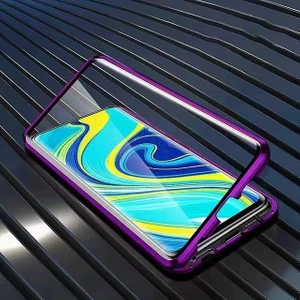 Huawei Nova 10 Pro Metal Çerçeve Çift Taraflı Cam Hd Kılıf Koruyucu Kapak Magneto'ya Uygun (Yurt Dışından)