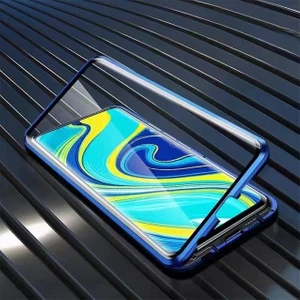 Huawei Nova 10 Pro Metal Çerçeve Çift Taraflı Cam Hd Kılıf Koruyucu Kapak Magneto'ya Uygun (Yurt Dışından)