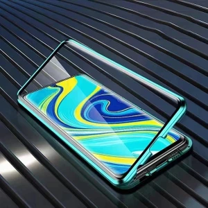 Huawei Nova 10 Pro Metal Çerçeve Çift Taraflı Cam Hd Kılıf Koruyucu Kapak Magneto'ya Uygun (Yurt Dışından)