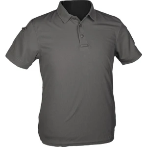 MIL-TEC POLO QUICK DRY T-SHIRT -GRİ