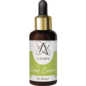 Alze Kimya Mum Ve Buhurdanlık Için Yoğun Lime Limon Esansı 20 Ml