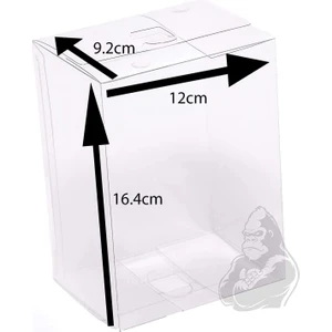 Funko Pop Koruyucu Kutu Teşhir Kutusu Kılıfları 4 Inç Funko POP Protector (10'lu Paket)