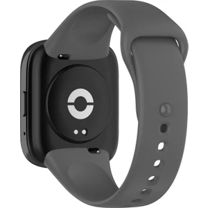Redmi Mi Watch 3 Active ile Uyumlu Silikon Kordon
