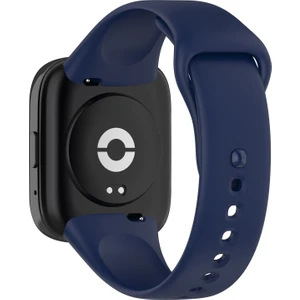Redmi Mi Watch 3 Active ile Uyumlu Silikon Kordon