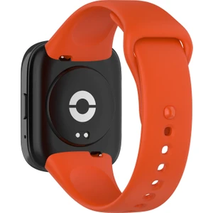 Redmi Mi Watch 3 Active ile Uyumlu Silikon Kordon