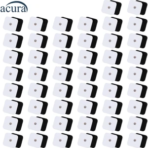 5x5 Çıtçıtlı Kare Tens Pedi 20 Adet