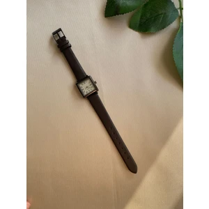 Kadın Kol Saati Quartz(Kare Kahverengi)