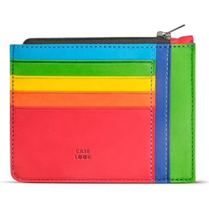 Case Look Kadın Kırmızı Fermuarlı Kartlık Pia 03