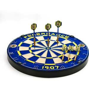 Lisanslı Lacivert Profesyonel Dart Seti.
