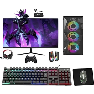 Cachex Intel Core I5 12400F 16GB 512GB M.2 Nvme SSD 12GB RTX3060 27'' 240 Hz Inç Freedos Oyuncu Bilgisayarı