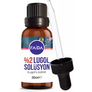 %2 Lugol Solüsyonu Iyot Damlası 30 ml