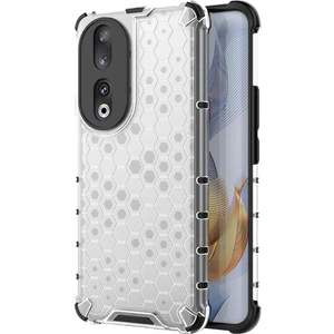 Honor 90 Honeycomb Doku Tpu+Pc Bırak-Kötü Telefon Kapağı (Yurt Dışından)