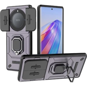 Honor X40 5g / X9A 5g / Magic5 Lite 5g 5g Telefon Kickstand Kapak Slayt Lens Koruyucusu (Yurt Dışından)