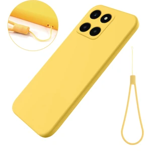 Honor X6A 4g Kasa Anti-Çizik Sıvı Silikon Cep Telefonu Koruyucu Kapağı (Yurt Dışından)