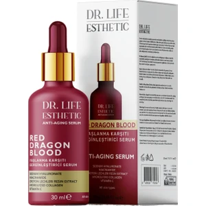 Dr. Life Esthetıc Red Dragon Blood Yaşlanma Karşıtı Gerginleştirici Serum Anti-Aging Serum 30 ml