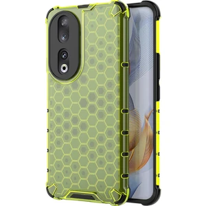 Honor 90 Honeycomb Doku Tpu+Pc Bırak-Kötü Telefon Kapağı (Yurt Dışından)