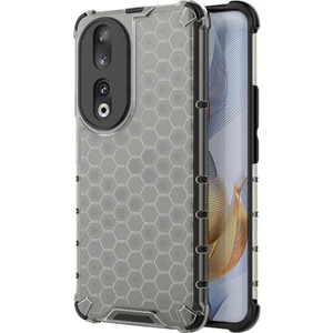 Honor 90 Honeycomb Doku Tpu+Pc Bırak-Kötü Telefon Kapağı (Yurt Dışından)