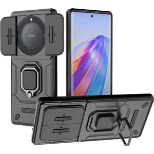 Honor X40 5g / X9A 5g / Magic5 Lite 5g 5g Telefon Kickstand Kapak Slayt Lens Koruyucusu (Yurt Dışından)