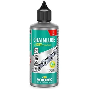 Motorex Chainlube Dry Conditions Bottle 100ML