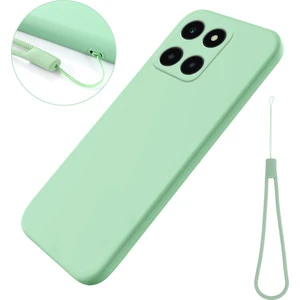 Honor X6A 4g Kasa Anti-Çizik Sıvı Silikon Cep Telefonu Koruyucu Kapağı (Yurt Dışından)