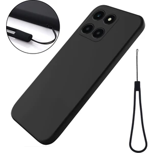 Honor X6A 4g Kasa Anti-Çizik Sıvı Silikon Cep Telefonu Koruyucu Kapağı (Yurt Dışından)