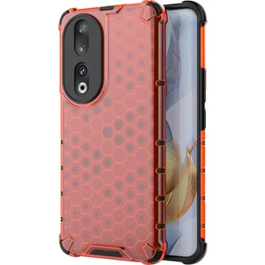 Honor 90 Honeycomb Doku Tpu+Pc Bırak-Kötü Telefon Kapağı (Yurt Dışından)