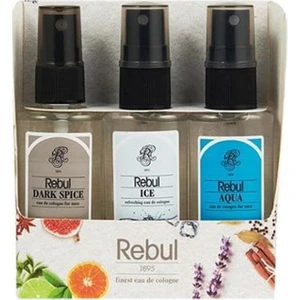 Dark Spice + Ice + Aqua 50 ml 3'lü Set