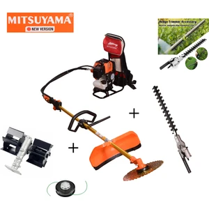 Japon Sırt Tırpan + Çit Kesme + Paletli Çapa Makinesi 4.2kw 5.7hp