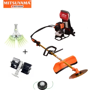 Japon Sırt Tırpan + Zeytin Hasat + Paletli Çapa Makinesi 4.2kw 5.7hp