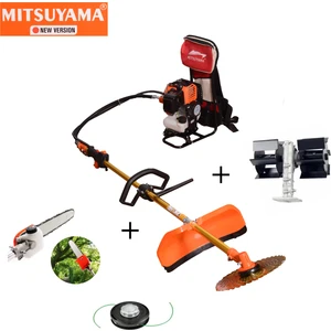 Sırt Tırpan + Dal Testere + Paletli Çapa Makinesi 4.2kw 5.7hp