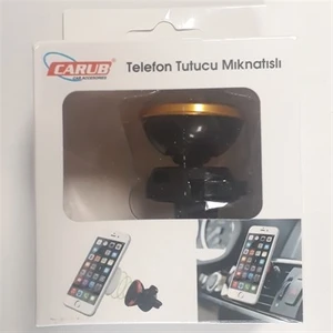 Telefon Tutucu Mıknatıslı Gold BR5901022