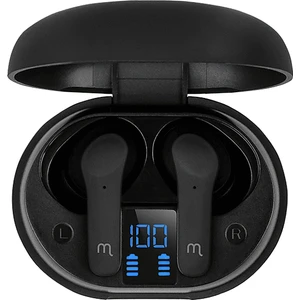 TW03 Gerçek Kablosuz Kulak Içi Bluetooth Kulaklık Siyah