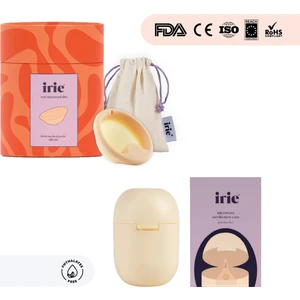 Irie Adet Diski - Menstrual Disc + Mikrodalga Sterilizasyon Kabı