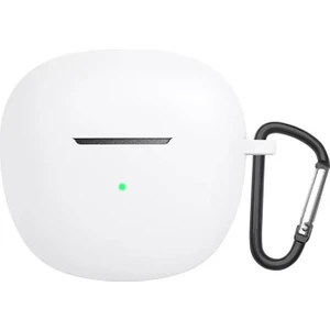 Qcy HT03 Kılıf Askılı Mat Silikon Beyaz