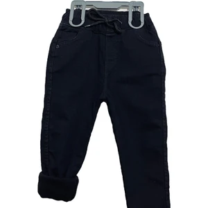 Welsoftlu Beli Lastikli Ici Polar Erkek Kişlik Kalin Pantolon